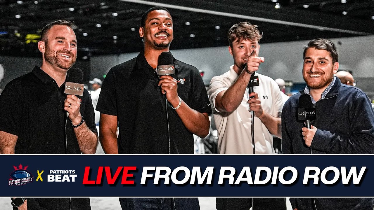 Takeaways from Day 2 of Super Bowl Week | Live Patriots Daily & Patriots Beat Crossover