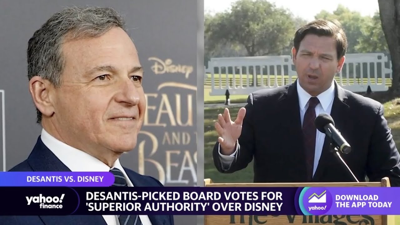 DeSantis-appointed oversight board votes for 'superior authority' over Disney's special tax district