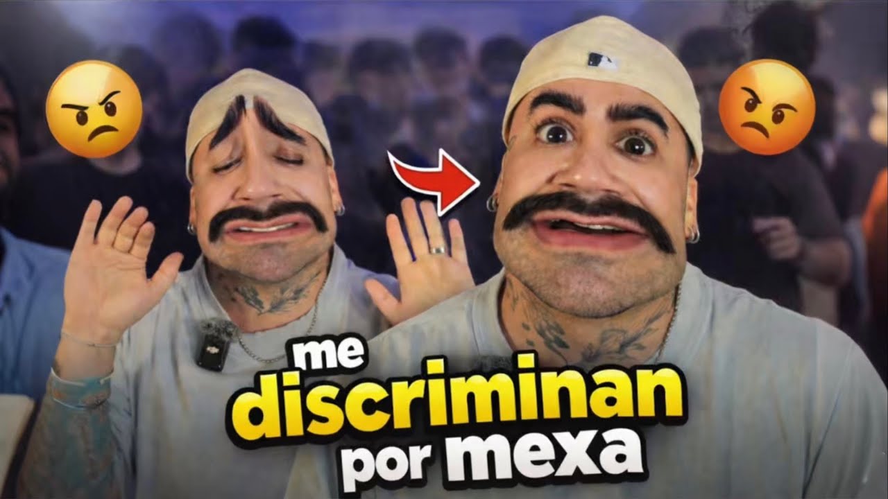!Un equipo pocho me discrimino&iexcl; 🇲🇽😡🇺🇸 