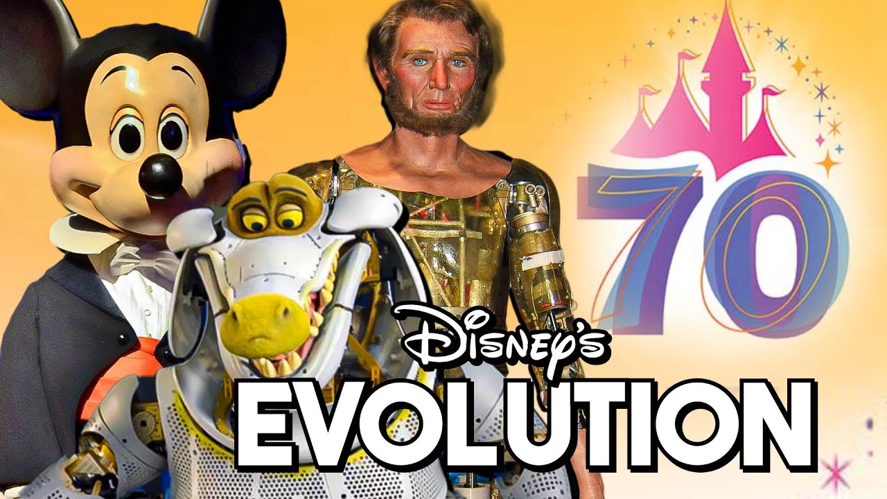 The Evolution of Disneyland: 70 Years of Magic