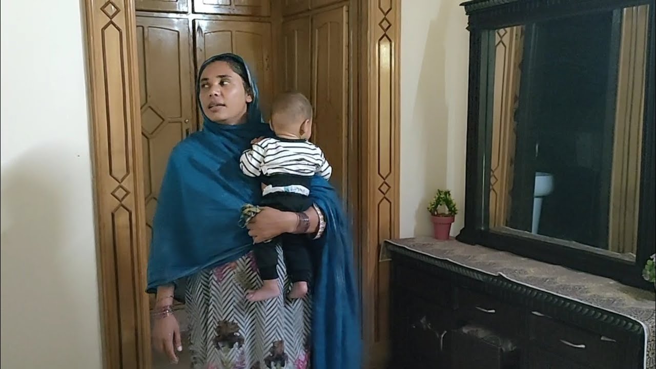 Helping in house holds  and home tour of Javaid Bhai