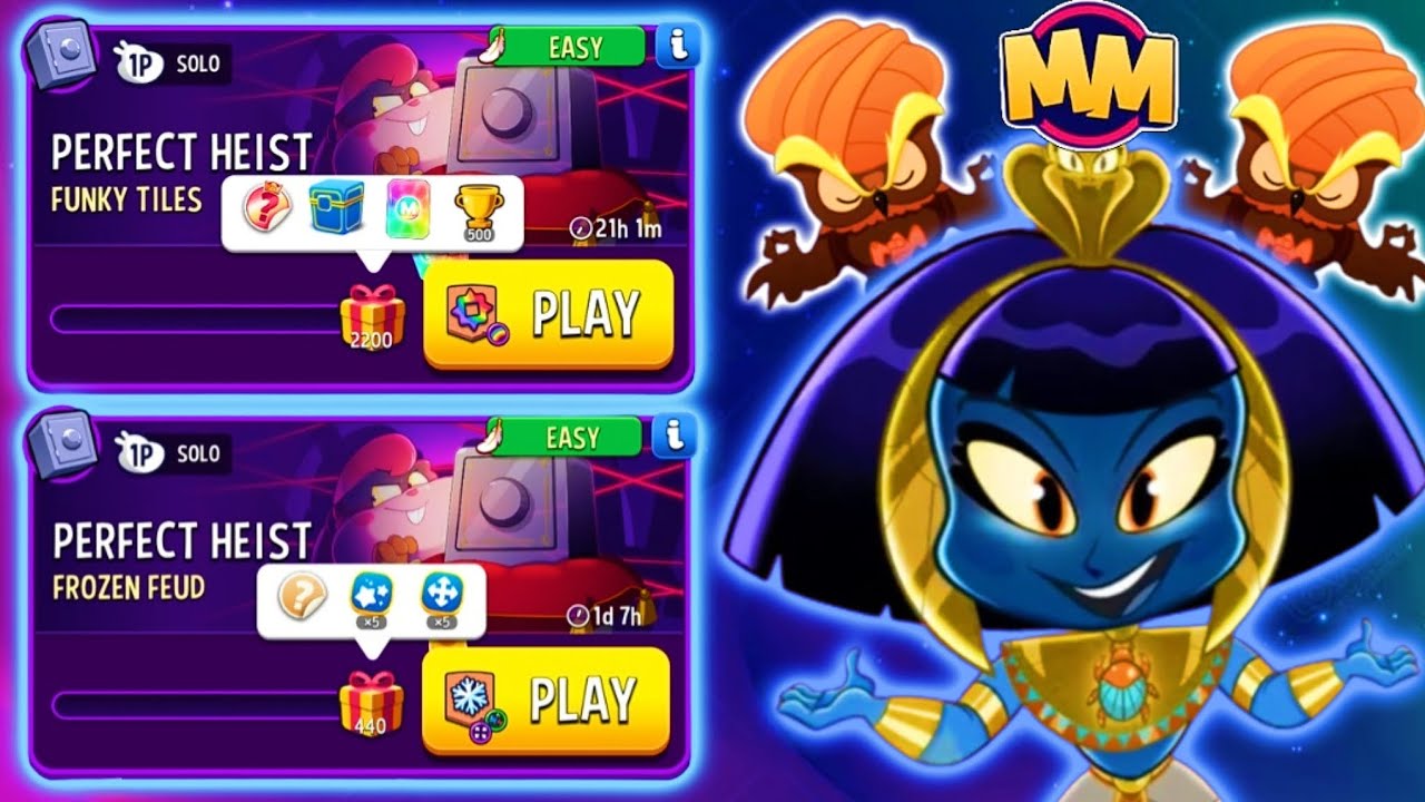 FUNKY TILES Rainbow and FROZEN FEUD | Match Masters
