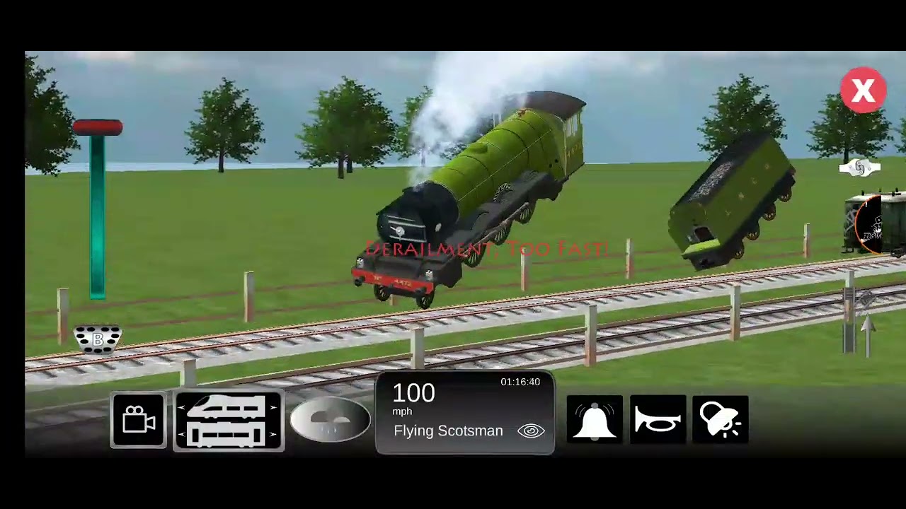 VIDEO PLAYING JUGANDO TRAIN SIM