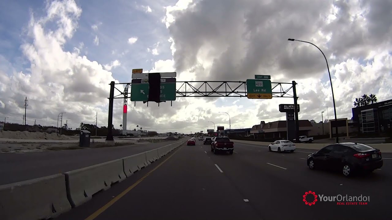Orlando Florida - I-4 Ultimate Project on 1/12/2020