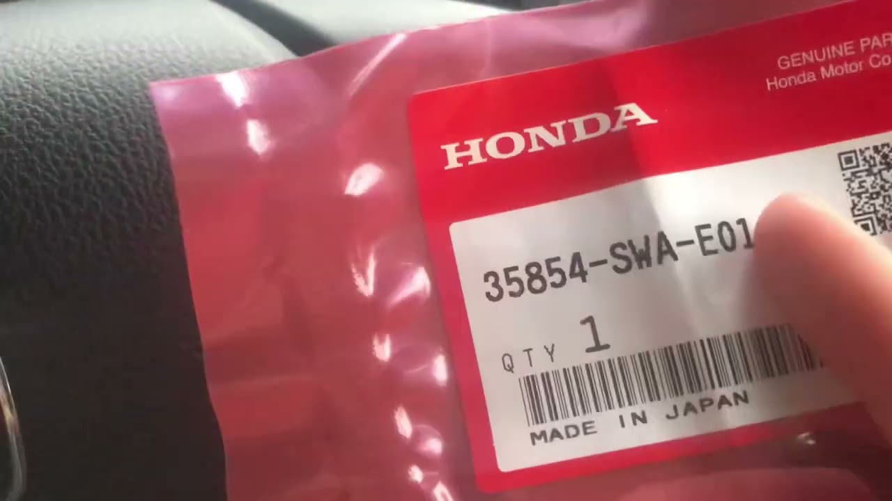 How to fix your Honda Accord parking sensors problem