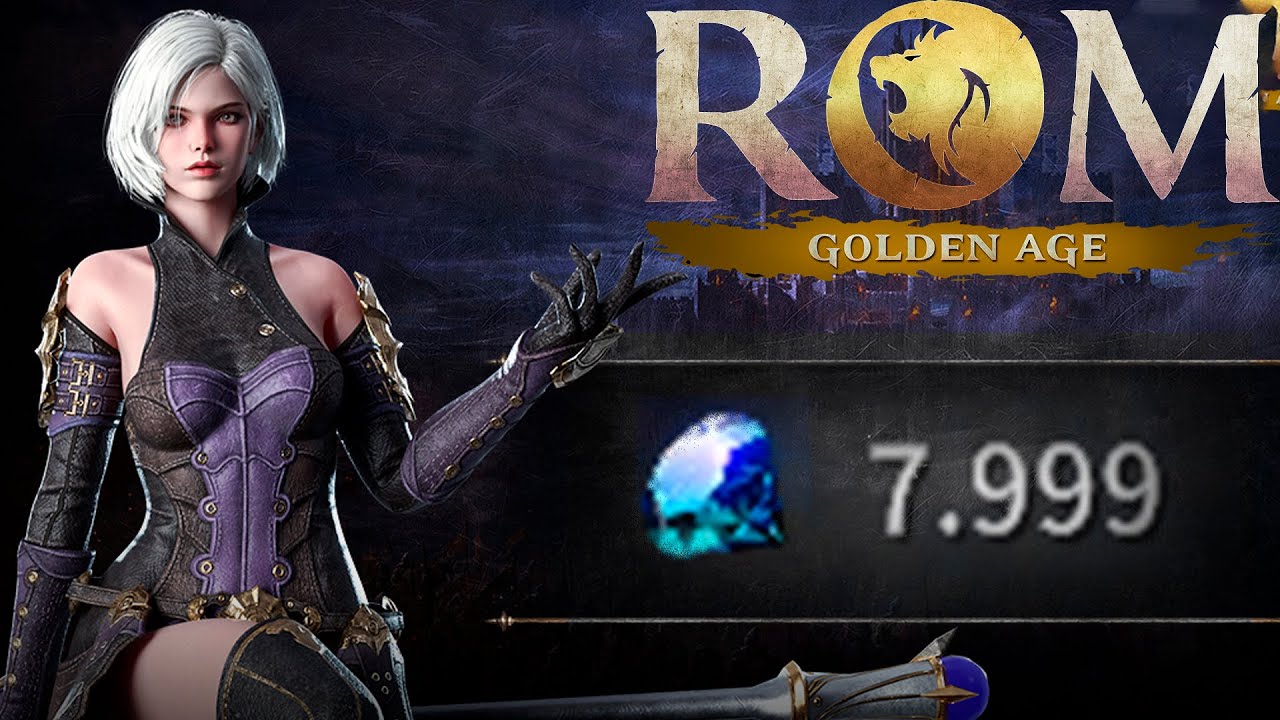 ROM Golden Age: How to REALLY farm LOTS of DIAMONDS? (Market and Farm Tips)