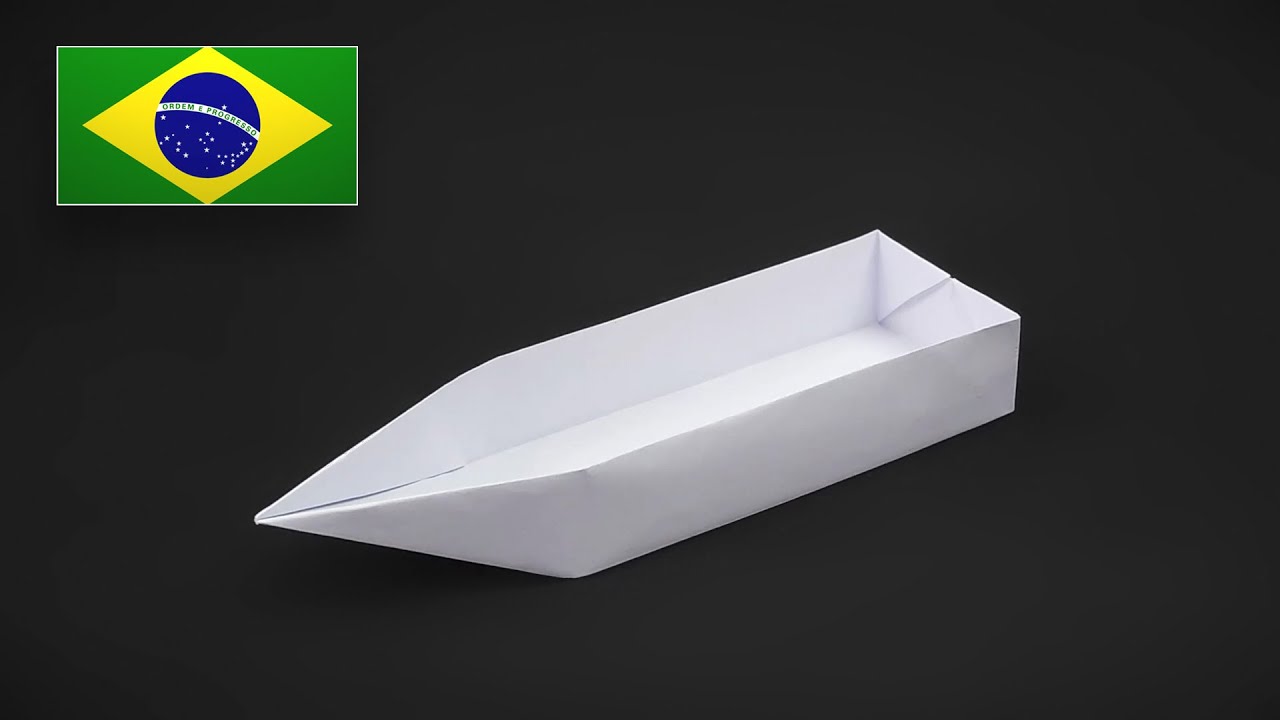 Aprenda a Fazer um Barquinho de Papel Fácil que Flutua Incrivelmente Bem