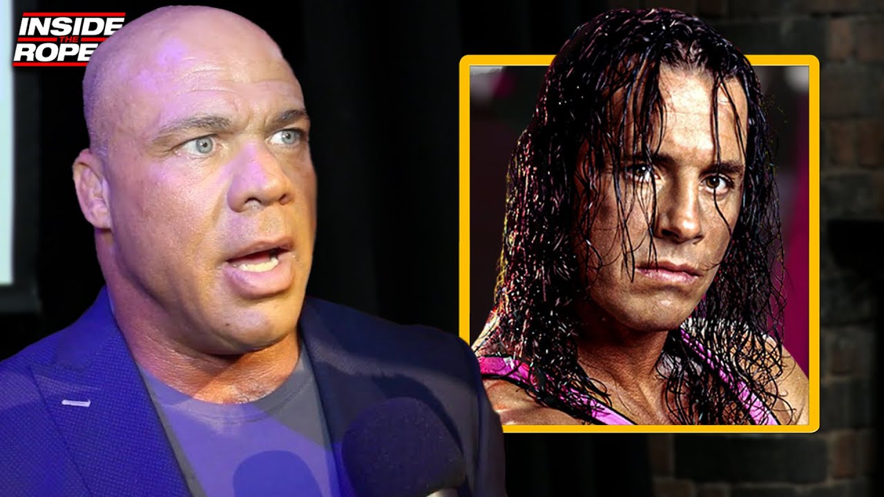 Kurt Angle SHOOTS On His True Dream Opponent!