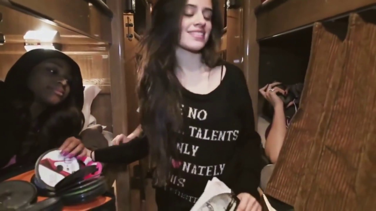 CAMREN IN THE BUS