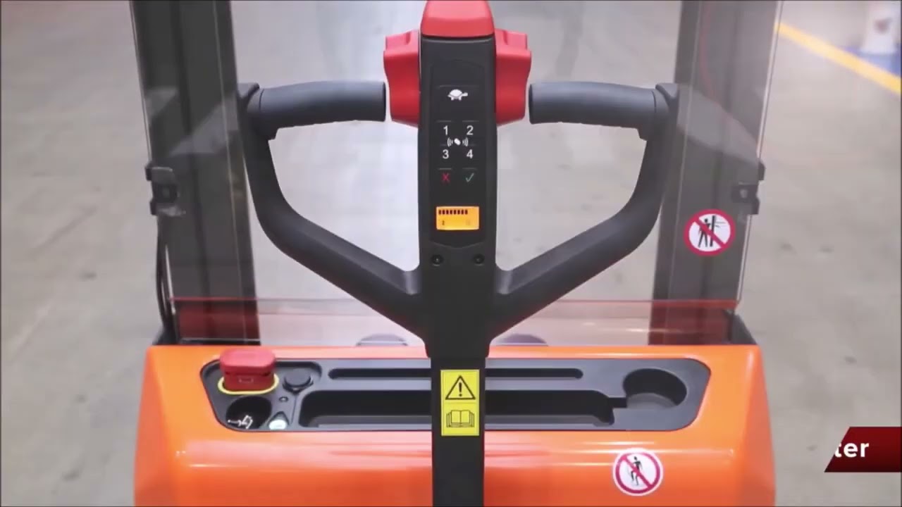 Gerbeur &eacute;lectrique PSE12N - PALVAC - T&eacute;l: 02 41 27 33 22 - Electric stacker PSE12N - PALVAC