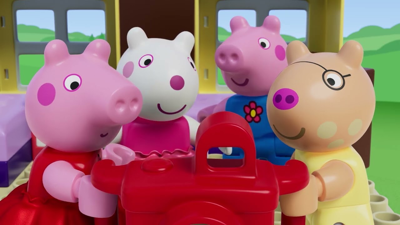 Muddy Puddle Mystery 🐽 Peppa Pig LEGO DUPLO 🟠 HasTV Play