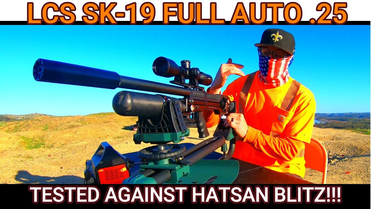 ( HATSAN BLITZ VS LCS SK-19 )TAKING A CLOSE LOOK AT THE ONLY COMPETITIOR TO THE BLITZ ON THE MARKET!
