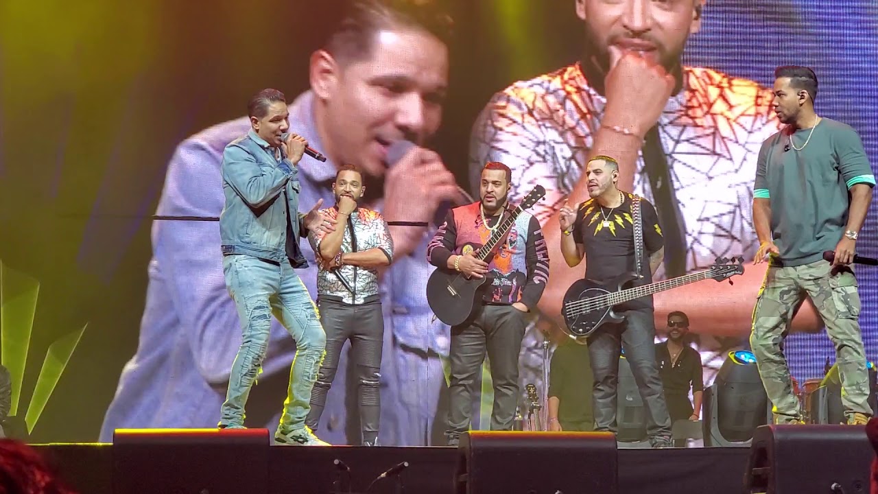 Aventura Ella Y Yo Take 2 Live in Houston 2020