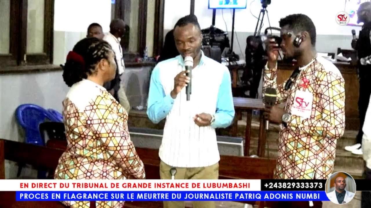 EN DIRECT DU TRIBUNAL DE GRANDE INSTANCE DE LUBUMBASHI