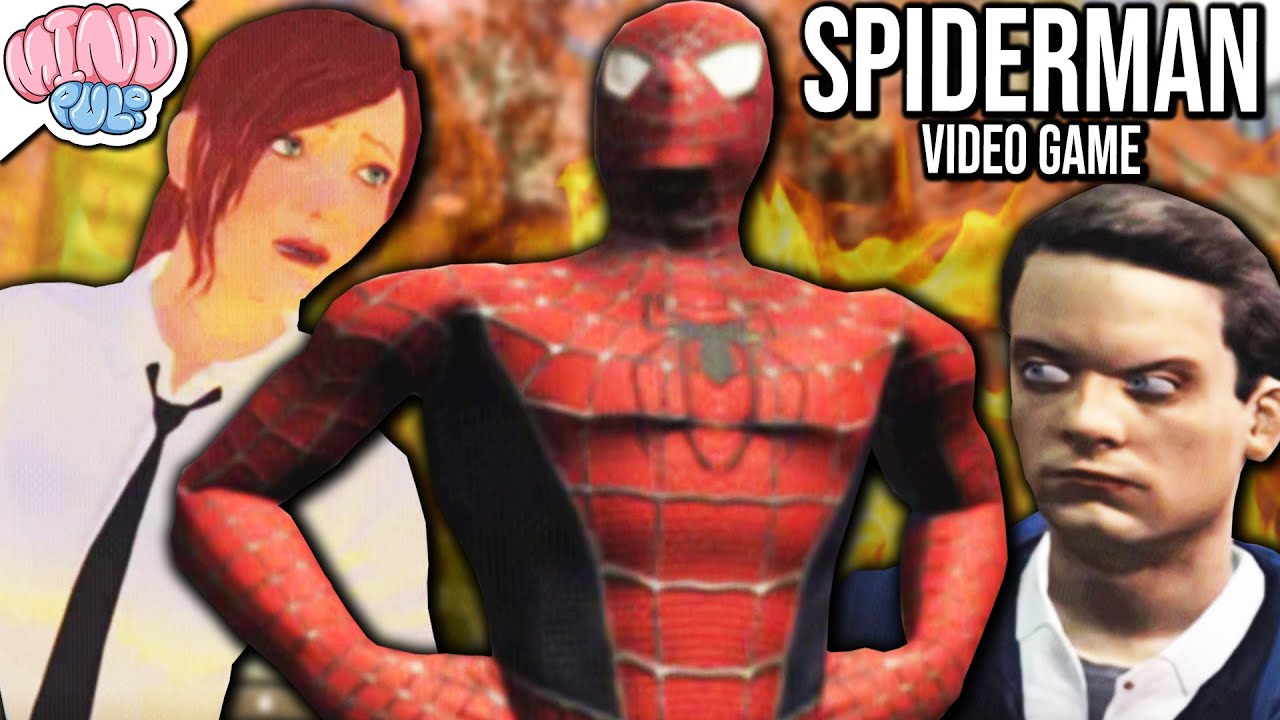 Spiderman 3 for PS2 is a complete mess