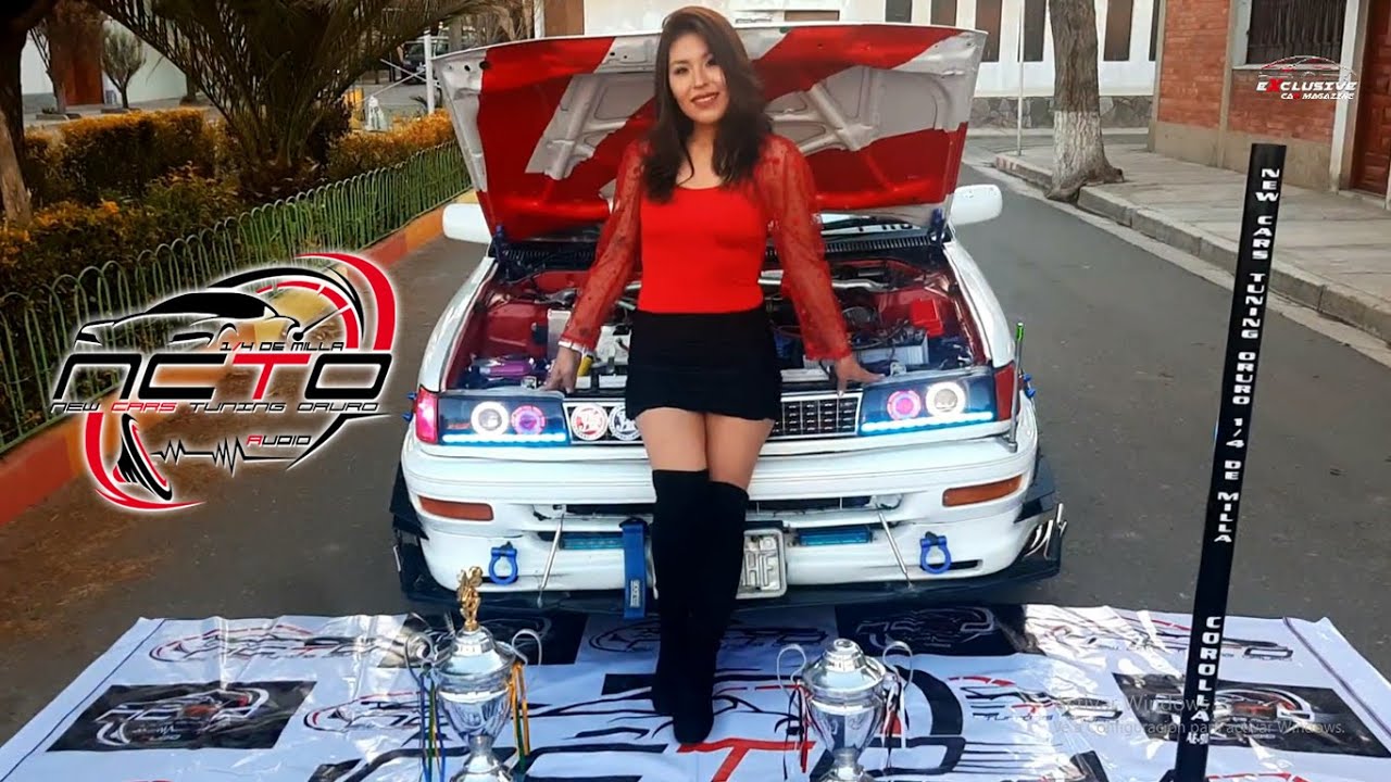 El Auto de Alexander *** TOYOTA COROLLA *** Oruro Bolivia