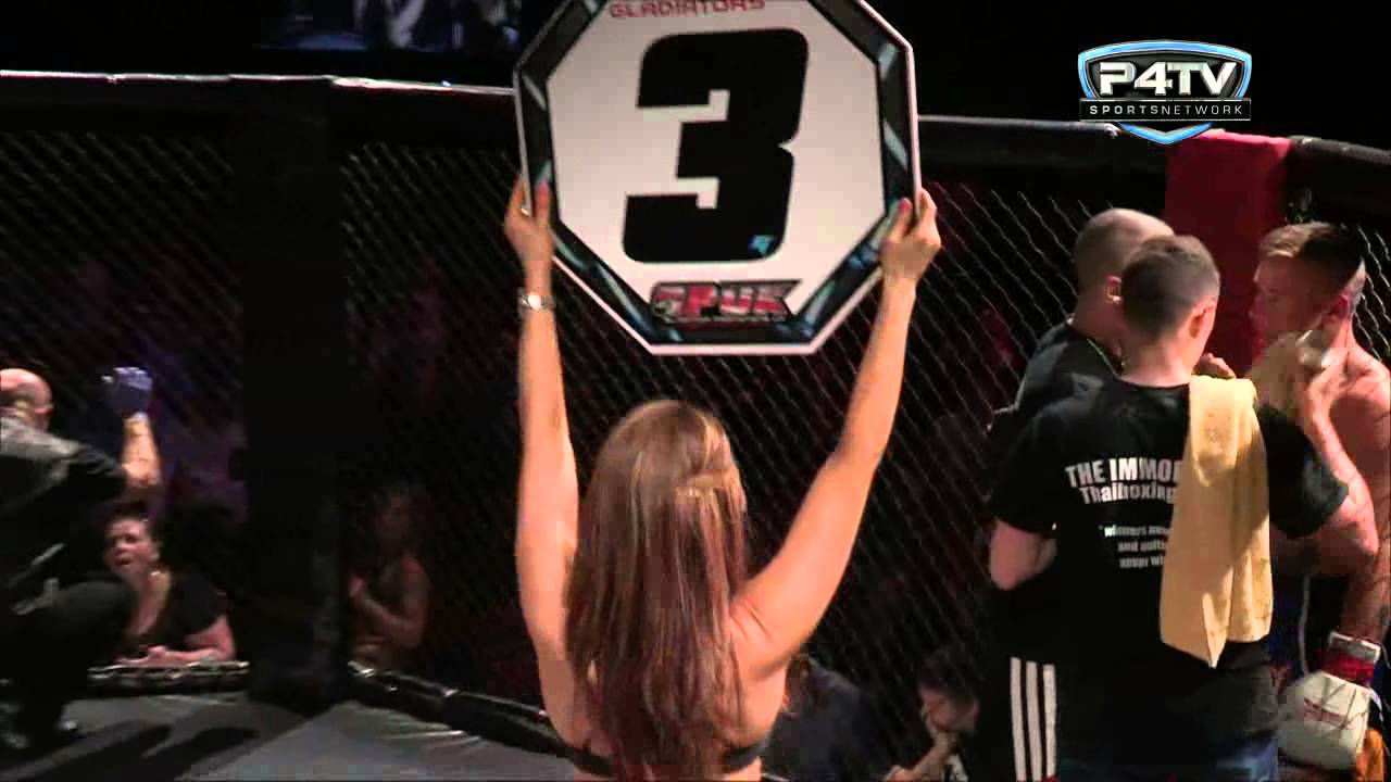 Brendan Morgan vs Wade Sword - Thaiboxing - Throwdown Fight Night 3