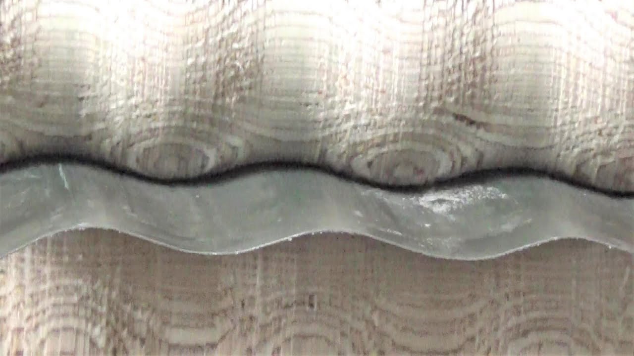 Самодельный каток из гофрированного железа — Часть вторая