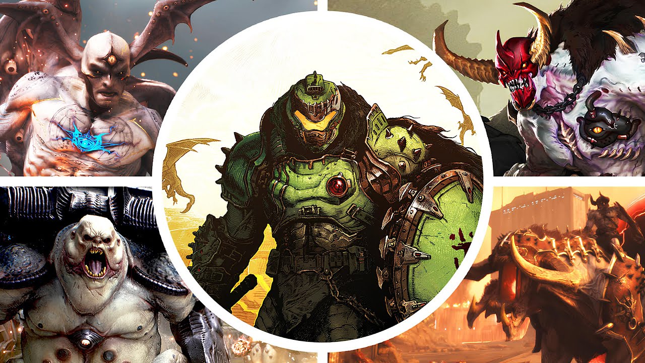 Doom: The Dark Ages - All Bosses + Ending [Ultra Violence]