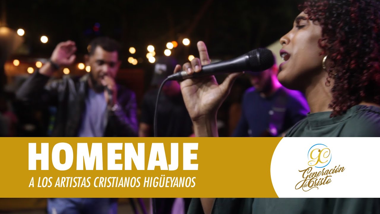 Generación de Cristo / Homenaje (Merengue)