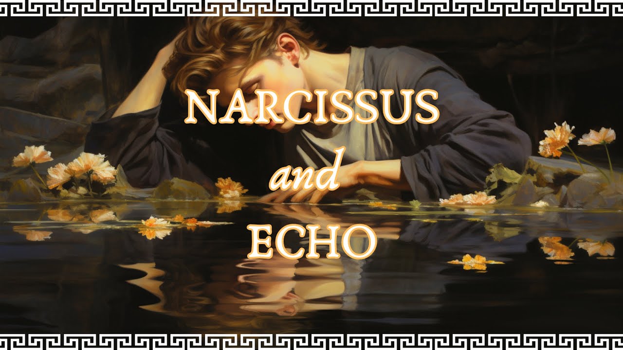The Myth of Narcissus and Echo: A Tale of Self-Love and Passion | Greek Mythology Explained