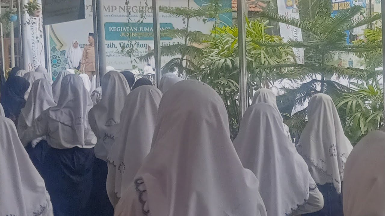Senam Pagi, Selasa 27 Januari 2026 UPT SMPN 2 GRESIK sedang live sekarang!