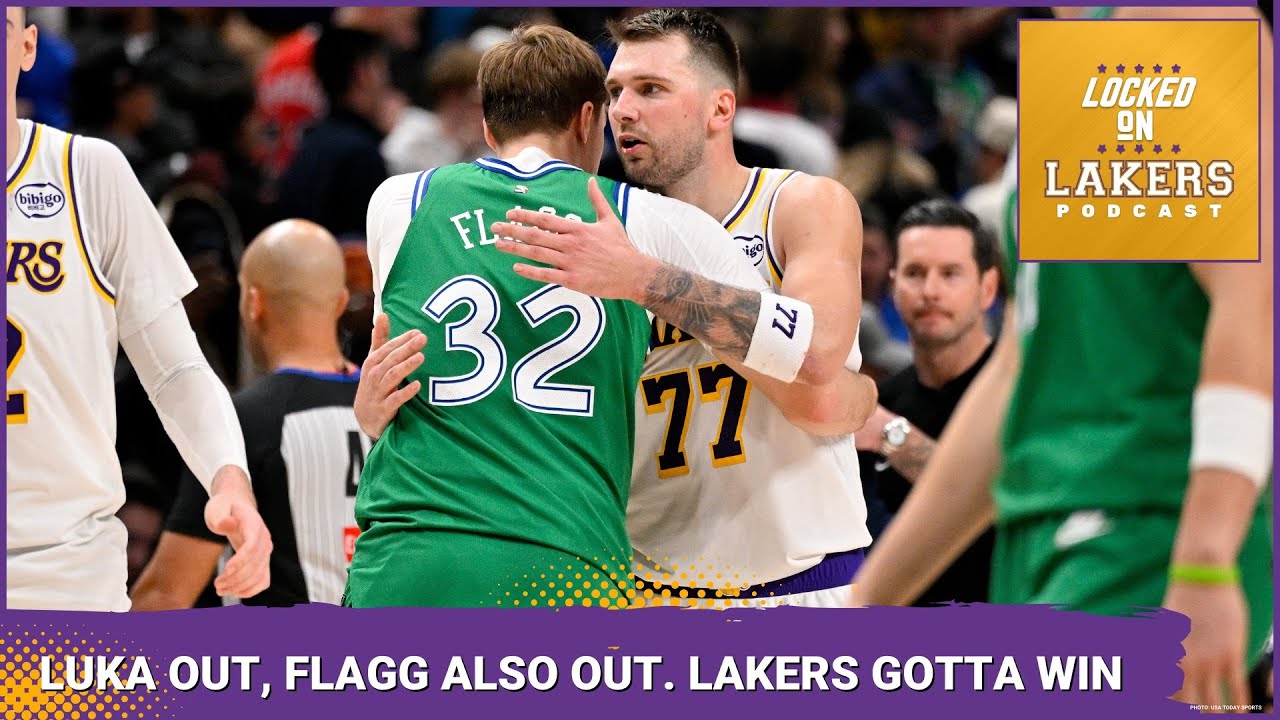 Luka Doncic REMAINS OUT vs. Mavs, but LeBron, Reaves available for MUST-WIN Game