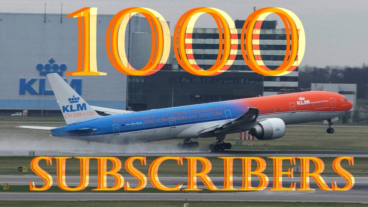 1000 SUBSCRIBERS SPECIAL! | AN AVIATION MUSIC VIDEO