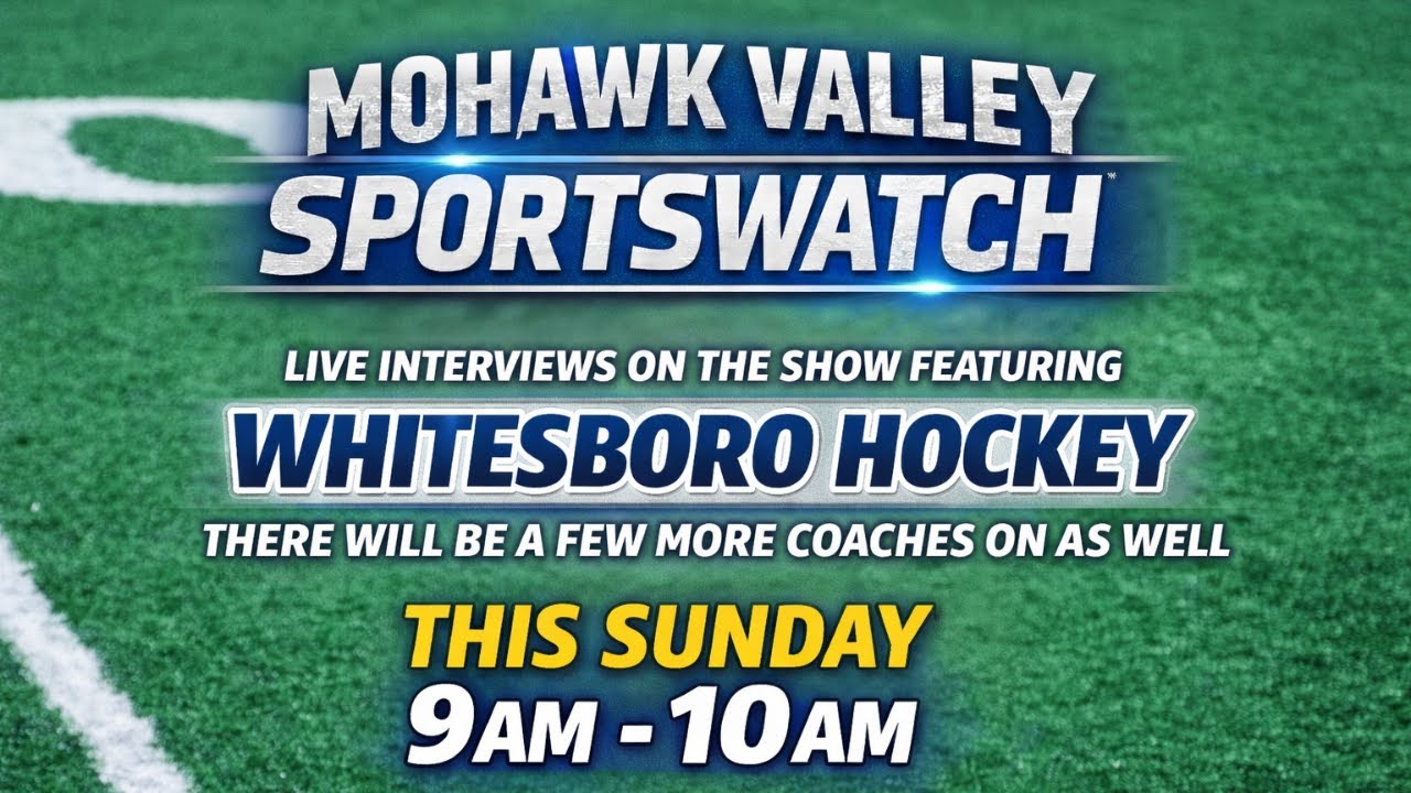Sunday Sports Spotlight: Whitesboro Hockey & Local Coaches Roundtable