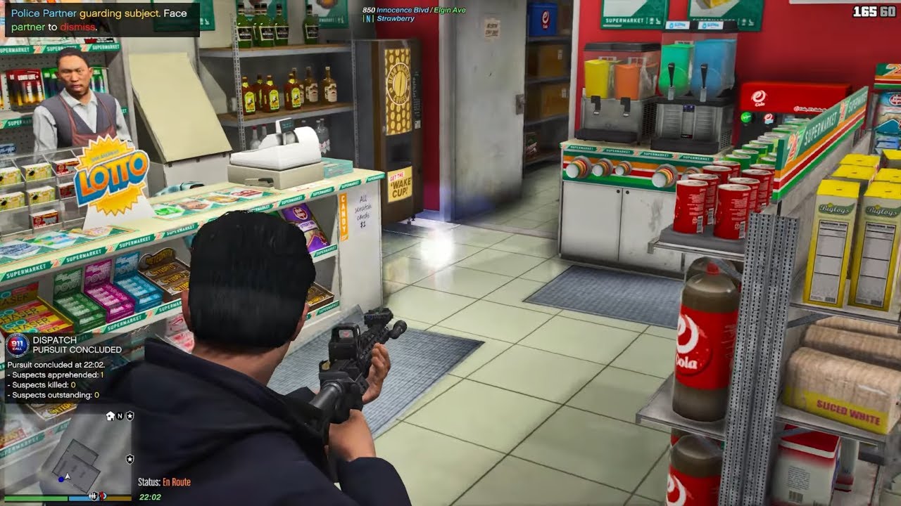 KOD 3 W BURZY! Katastrofa nocnego patrolu LSPDFR!