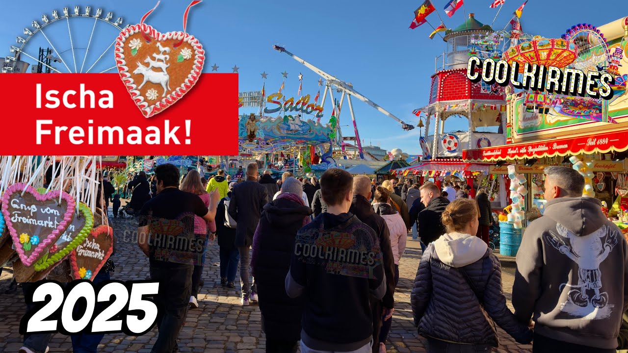 Bremer Freimarkt 2025 | Gänsehautmomente auf dem Freimarkt in Bremen 