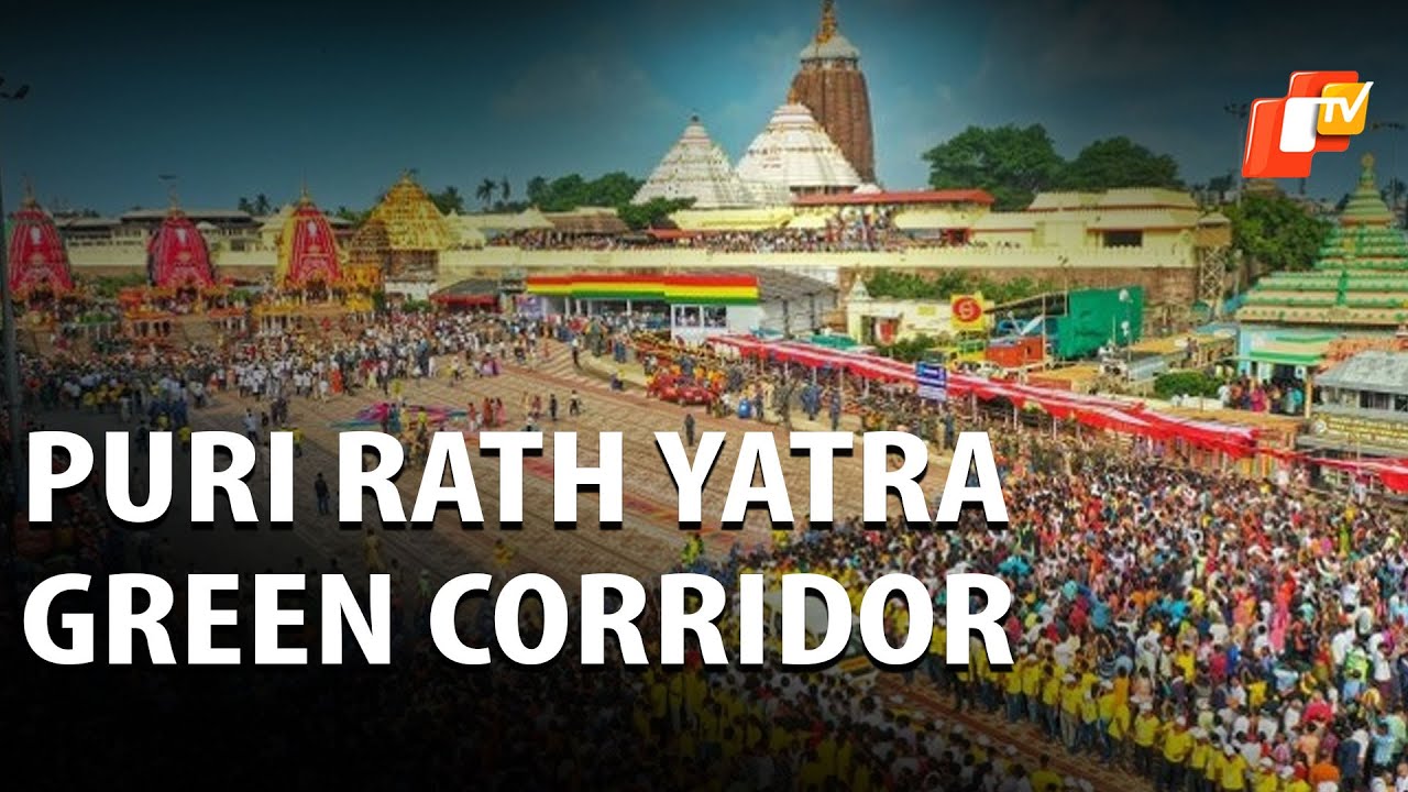 Green Corridor Mock Drill Organised In Puri To Facilitate Emergency Rescue During Rath Yatra