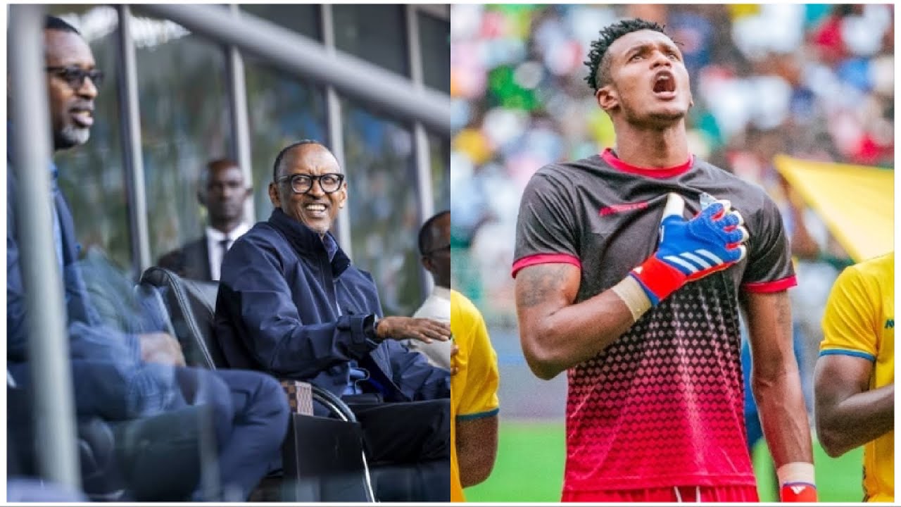 Kubona Perezida wa Repubulika bwa mbere muri stade, urugendo rwa Ntwari  Fiacre muri ruhago.