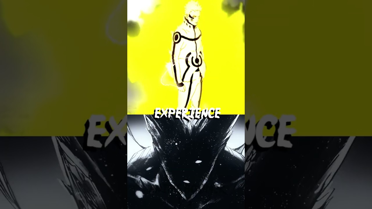 LN Naruto VS Cosmic #garou | WHO IS THE STRONGEST | Anime Characters 1v1 | #naruto #onepunchman