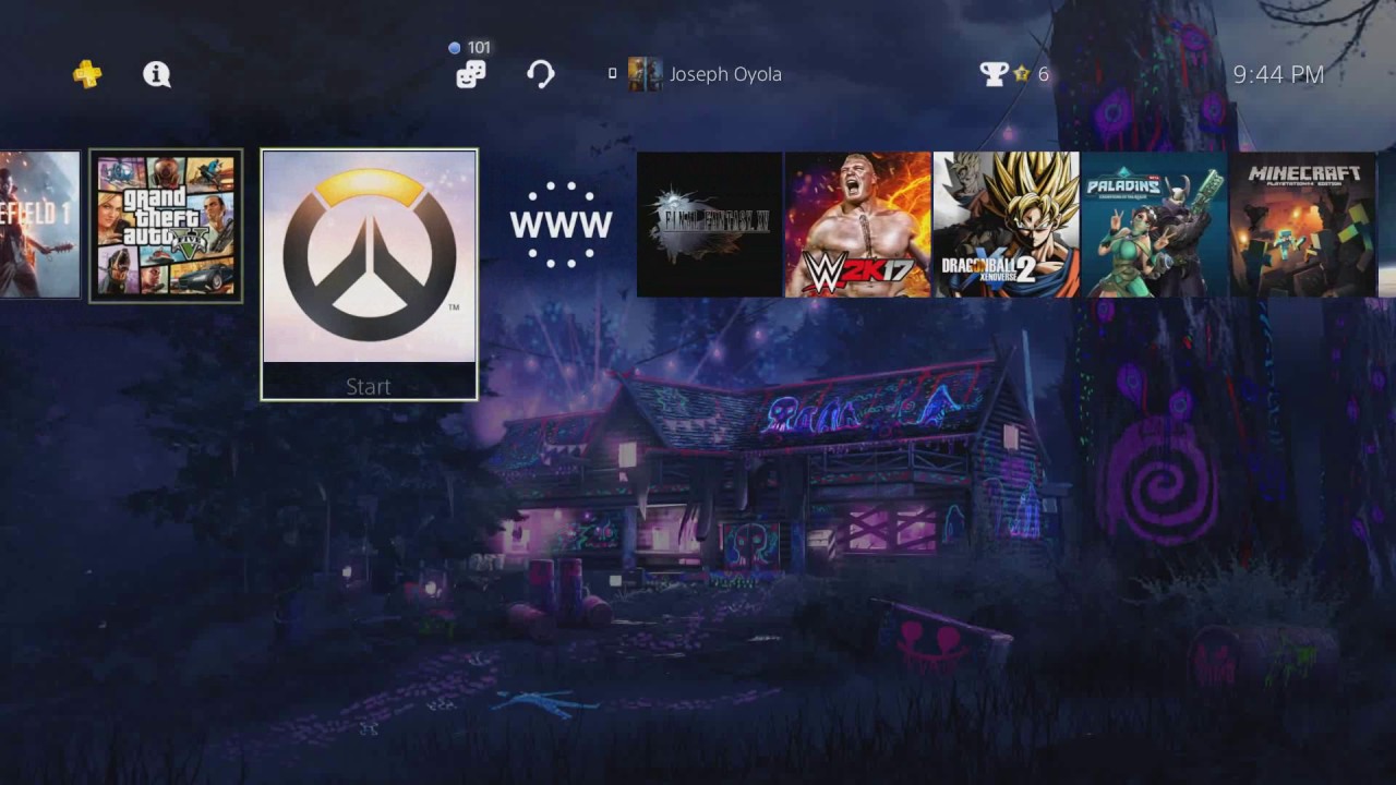 Call of Duty Infinite Warfare Sabotage DLC PS4 Theme Review