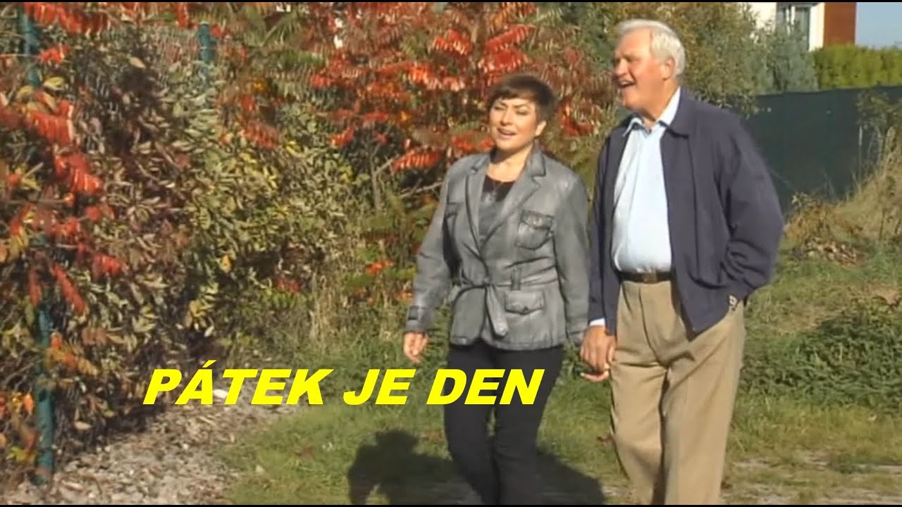 PÁTEK JE DEN - zpěv: Ivana Brožová a Josef Oplt