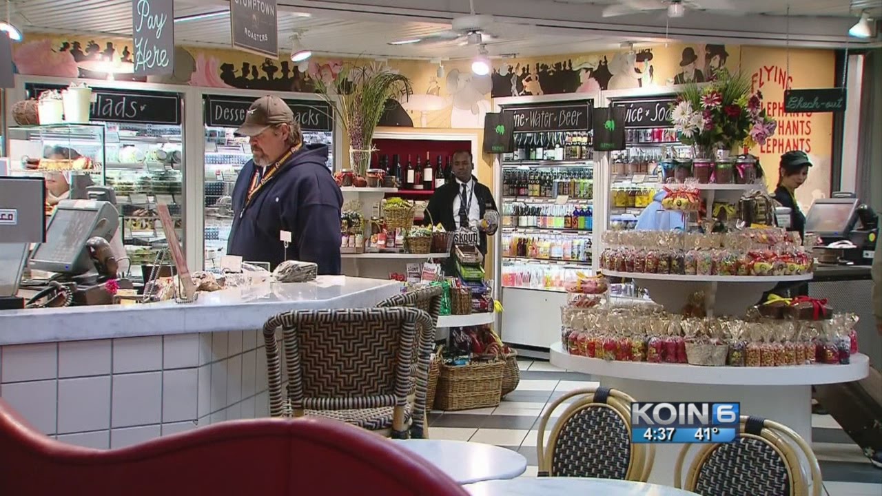 PDX retail: When the airport looks like a mall
