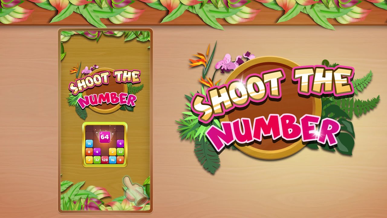 SHOOT THE NUMBER: Merge Number (Game Play)