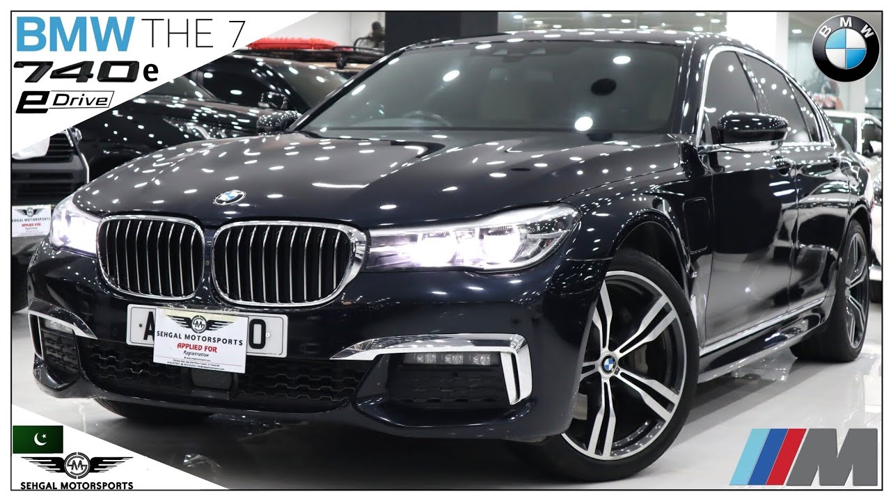 BMW 740e Plug-In Hybrid 2018. Detailed Review with Price by Sehgal Motorsports.