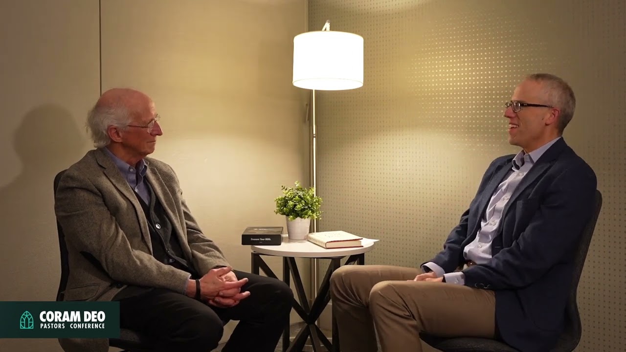 John Piper and Kevin DeYoung Discuss the Coram Deo Pastors Conference