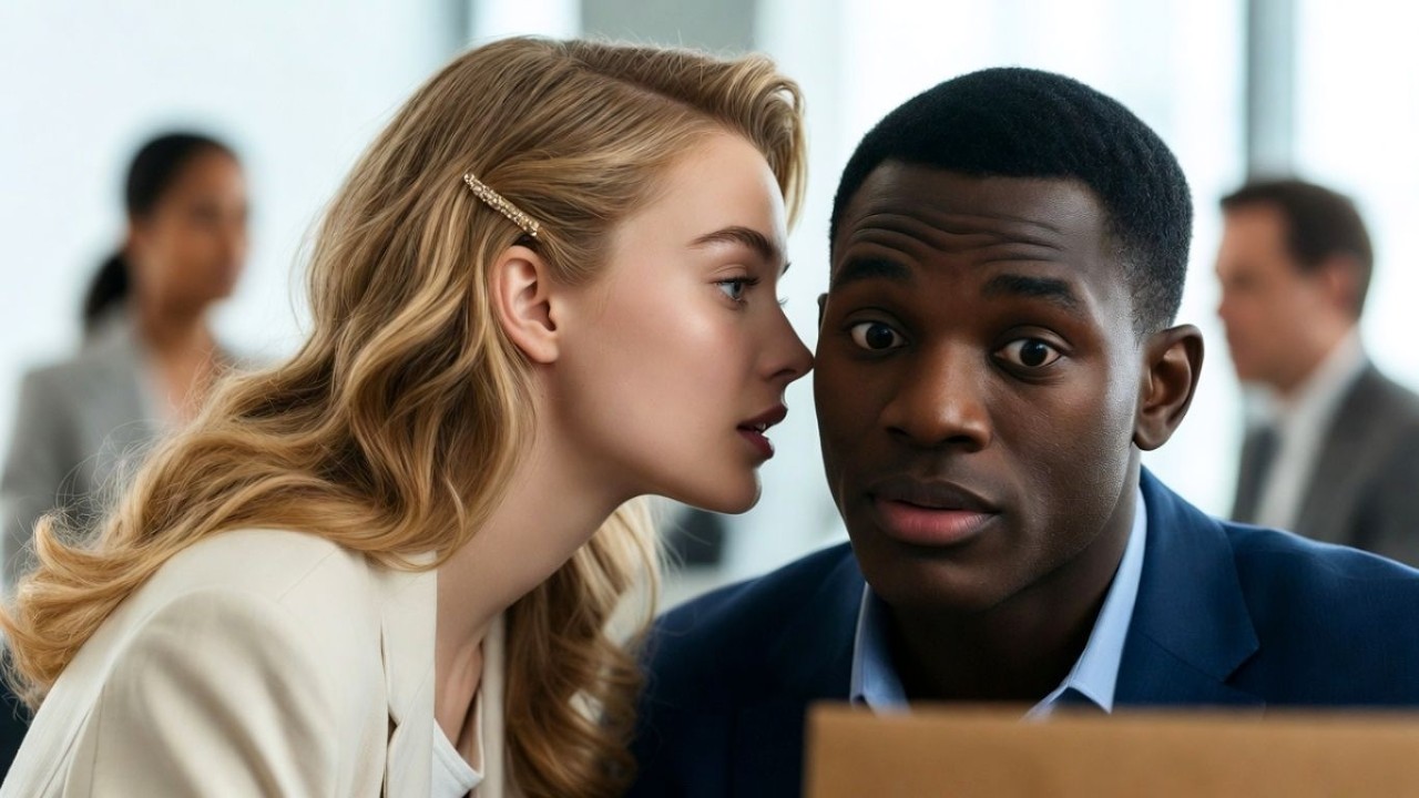 “Be My Husband” Female CEO Whispers to Black Single Dad After His Painful Divorce