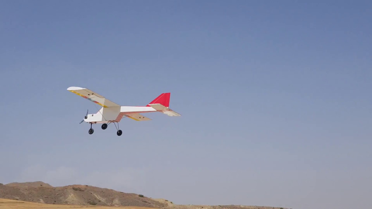Tara 4m wingspan second flight