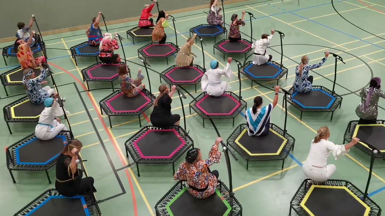 Jumping Fitness Abba Mix 2021