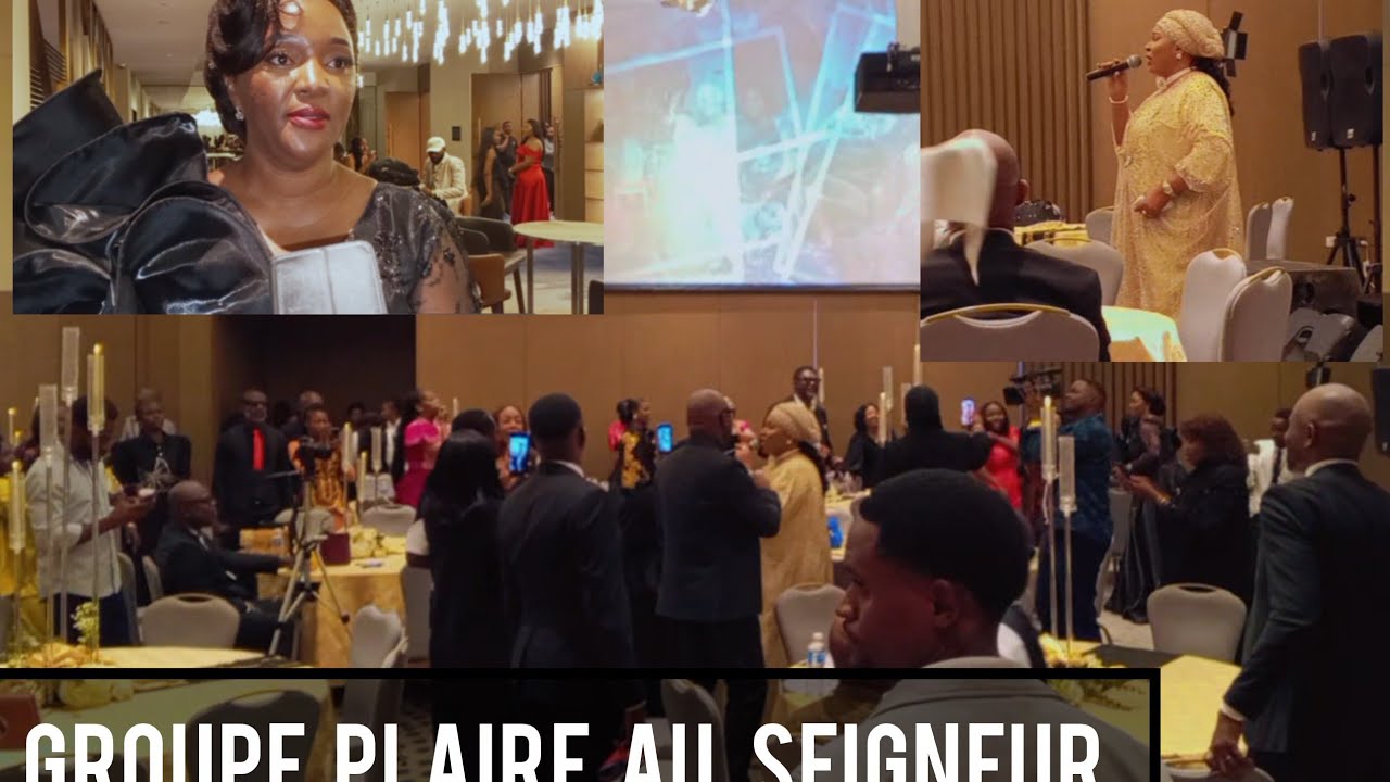 Sr L'or Mbongo s'explose au 10è anniversaire du GPS!