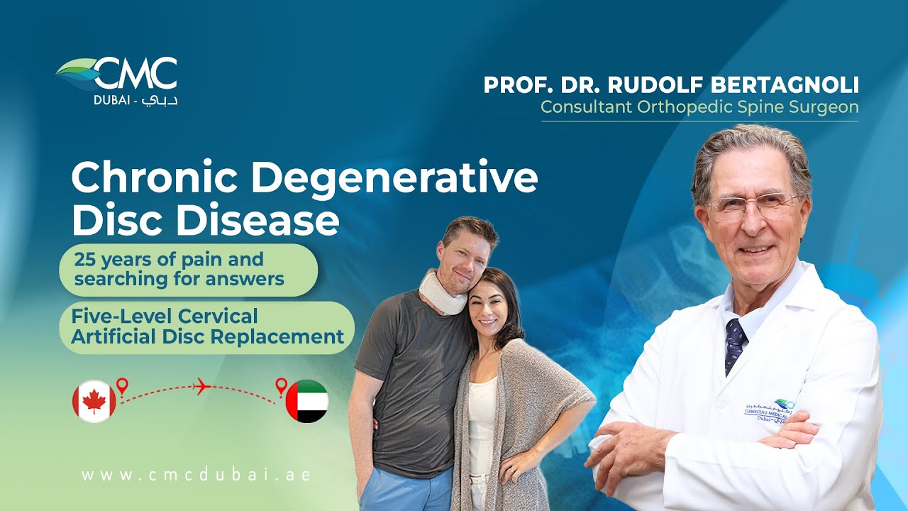 Five-Level Cervical Artificial Disc Replacement in Dubai - Dr. Rudolf Bertagnoli