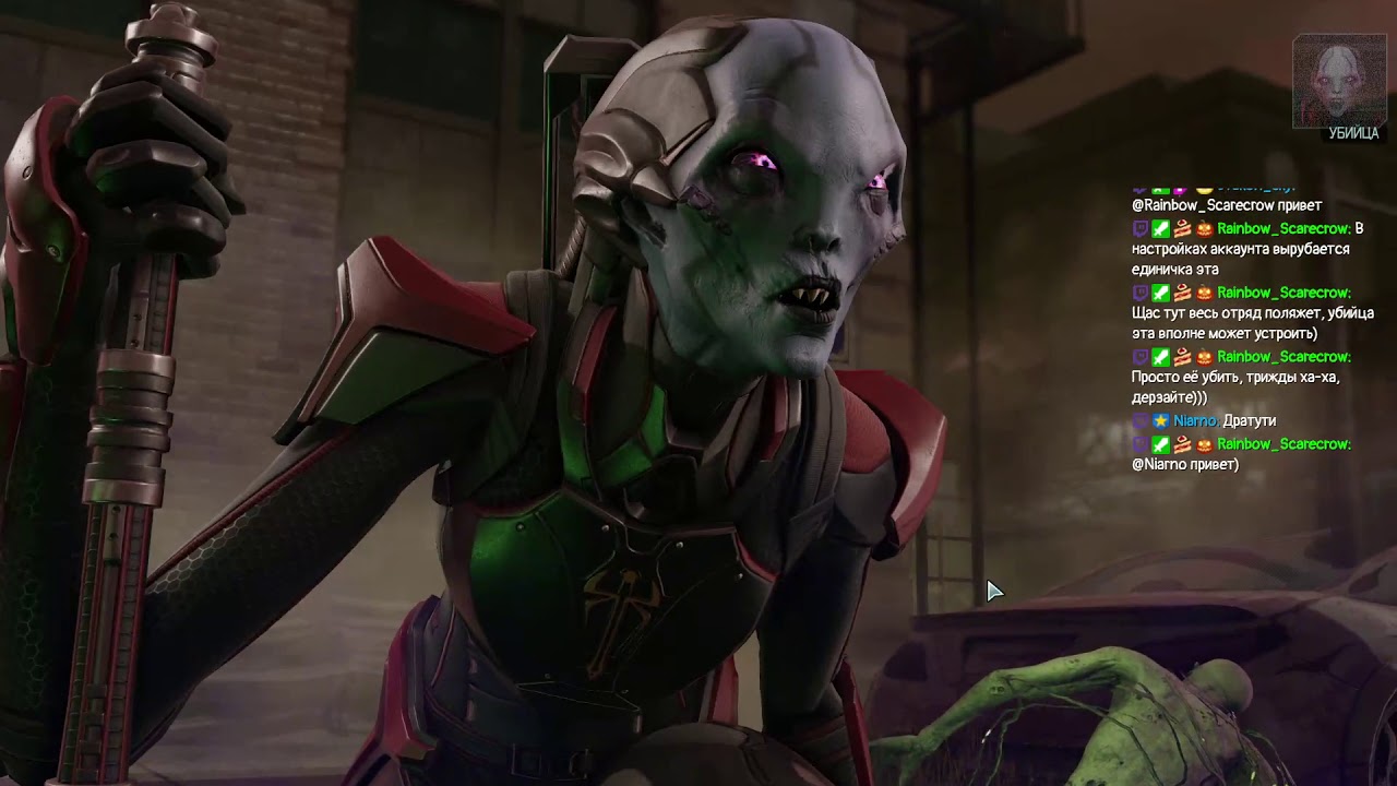 [RU] XCOM2. Боевые отношения!