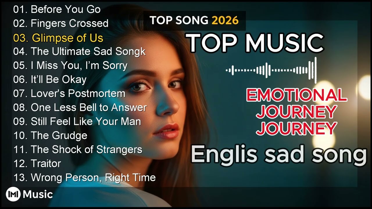Beautiful Sad Love Songs 2026 | Emotional Ballads & Broken Heart Melodies