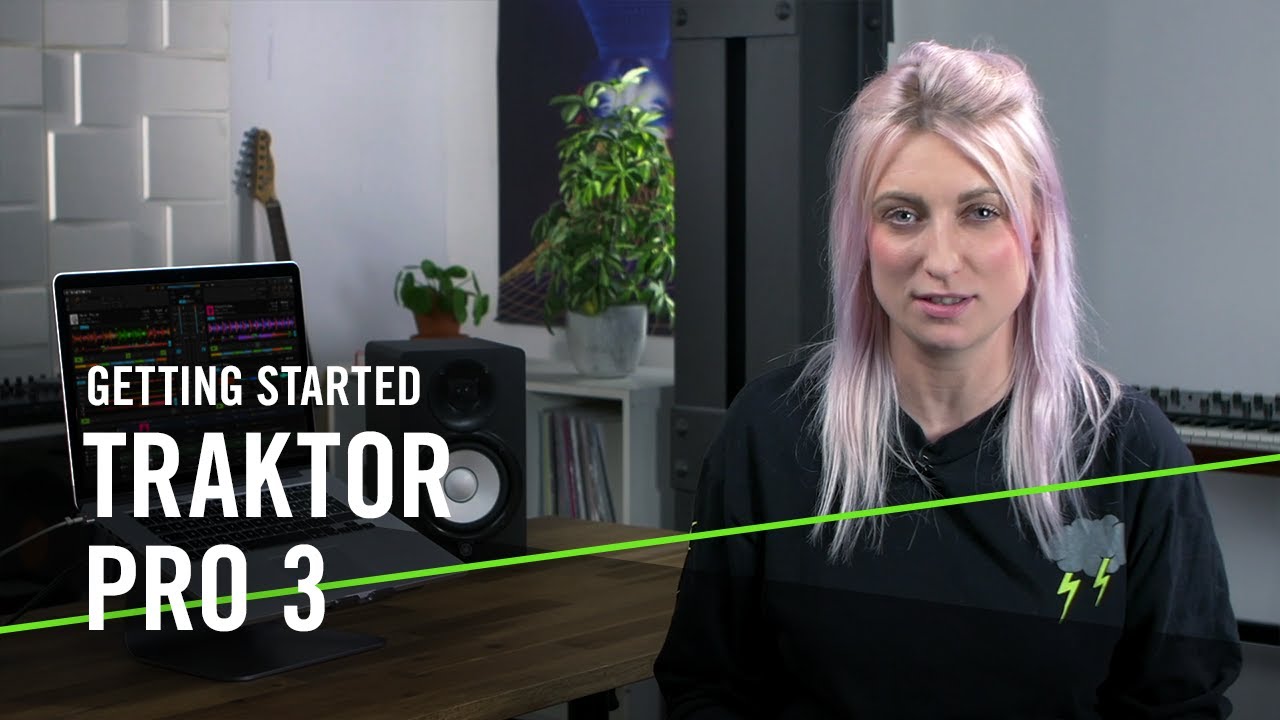 Начало работы с TRAKTOR PRO 3 | Native Instruments