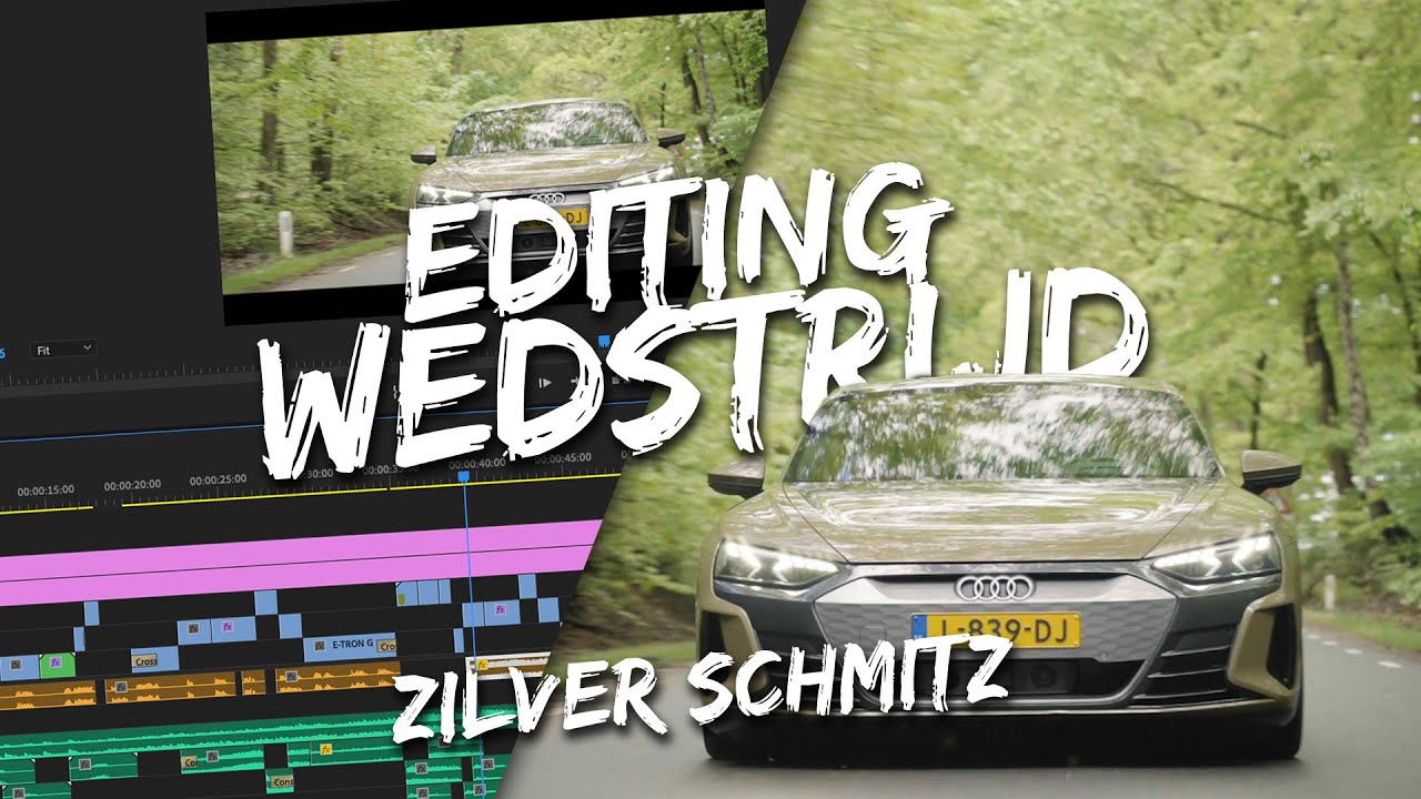 Electricity is the new power - Audi e-tron GT  || Zilver Schmitz Editing Wedstrijd