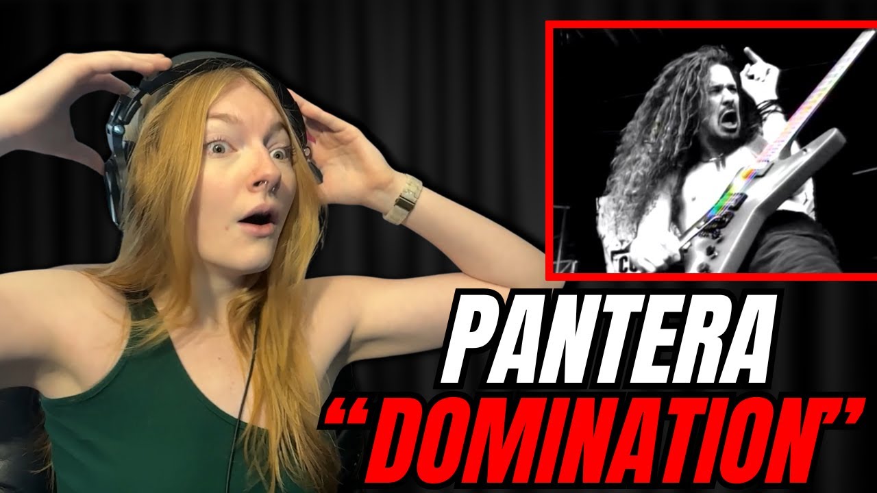 GIVE ME DIMEBAG!!! First Time Hearing - Pantera 